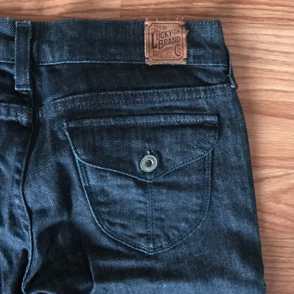 NWT Lucky Brand Zoe Bootleg Jean Size 26